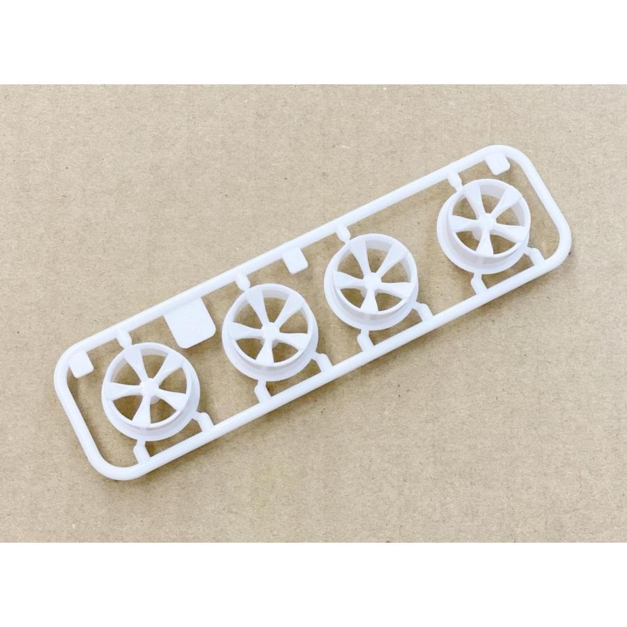 ミニ四駆 激レア当時物 おまけ付き 白タグ エアロホイールセット