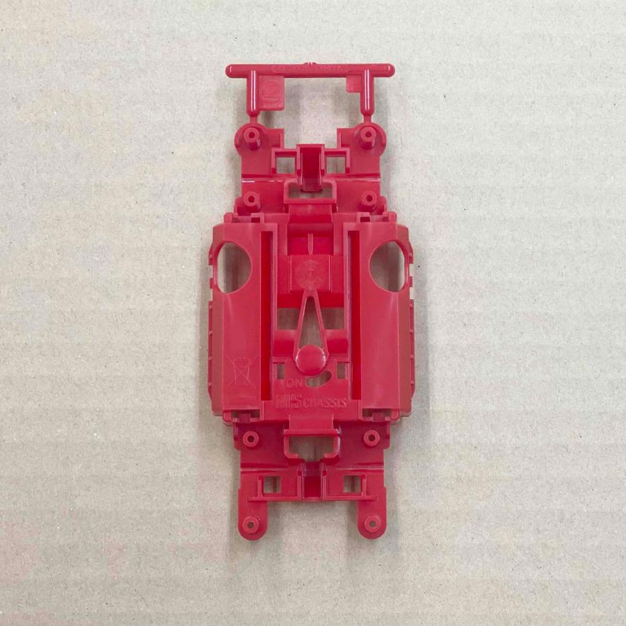 ミニ四駆 MSシャーシ レッド 赤 Kパーツ ミニ四駆 バラ売り : おもちゃ