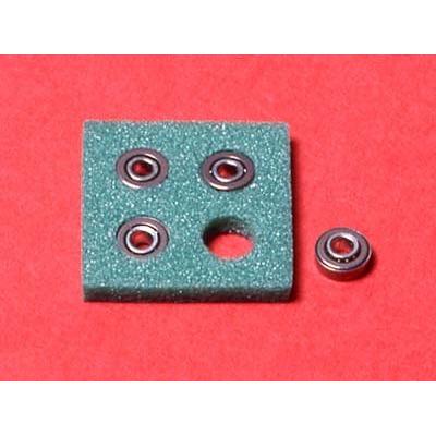 ミニ四駆 15111 丸穴 ボールベアリング4個セット : おもちゃの