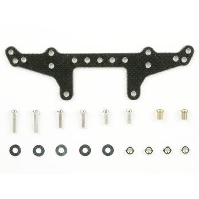 ミニ四駆 15243 スーパーXシャーシ・FRPリヤーローラーステー