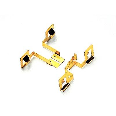 ミニ四駆 15360 MSシャーシ ゴールドターミナル : おもちゃの