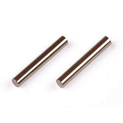 ミニ四駆 15390 フッソコートギヤシャフト(ストレート2本