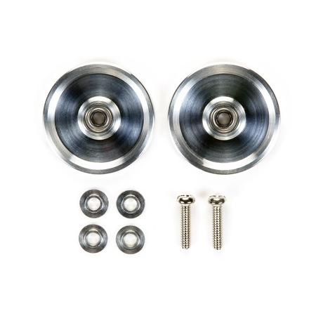 ミニ四駆 15464 HG 19mmオールアルミベアリングローラー