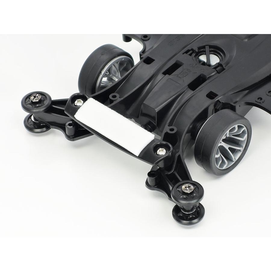 ミニ四駆 15492 ブレーキスポンジセット（1/2/3mm ホワイト