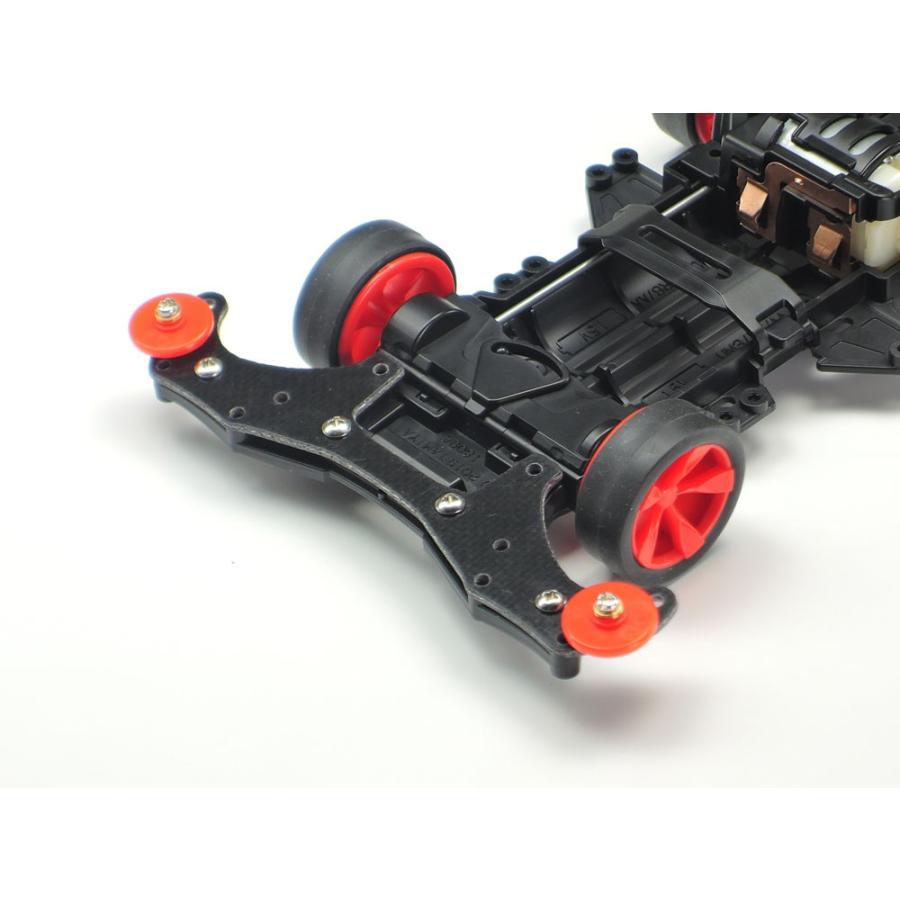 ミニ四駆 15524 VZシャーシ FRP フロントワイドステー : おもちゃ