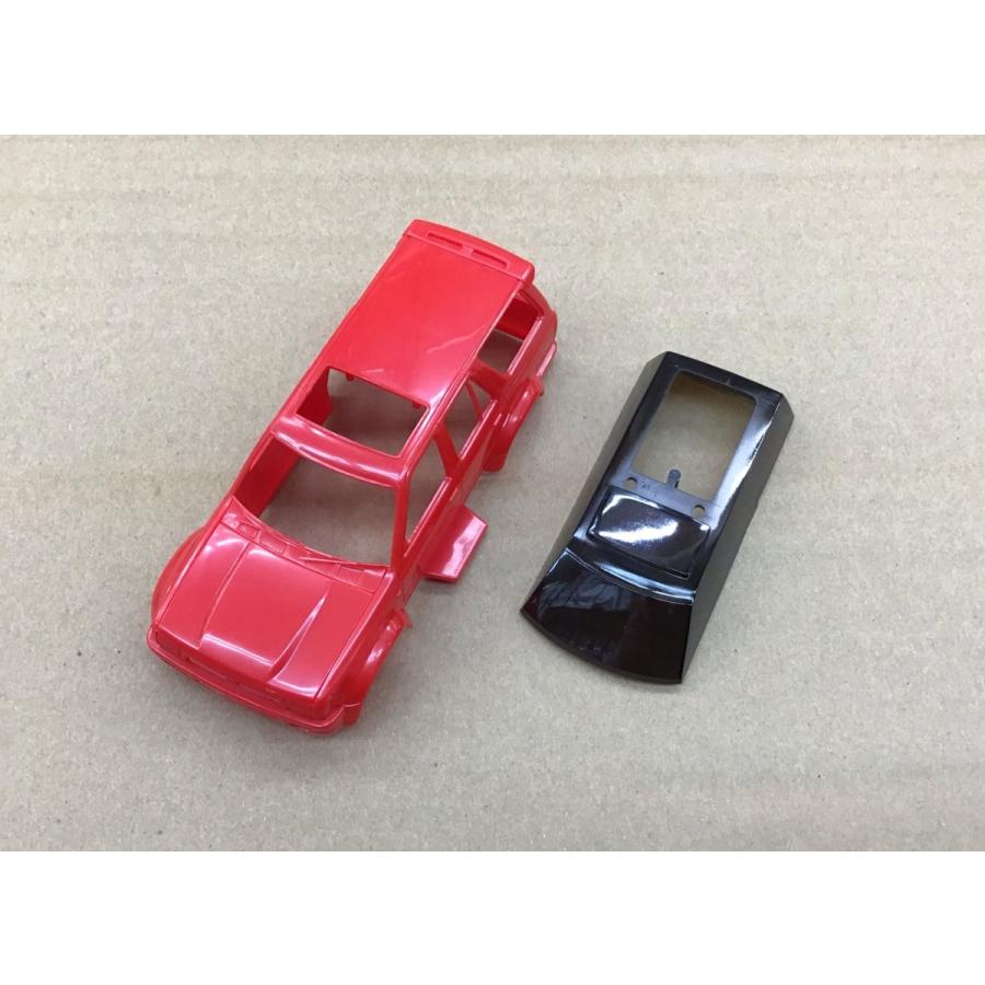 ミニ四駆 トヨタ ハイラック サーフ ボディ ワイルドミニ四駆