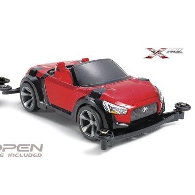 ミニ四駆 18082 ダイハツ コペン XMZ （スーパーIIシャーシ