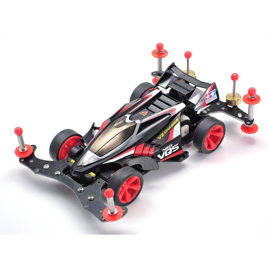 ミニ四駆　完成品　ネオファルコン　VZシャーシ　エヴァンゲリヲン concours d'Elegance/MACHINE