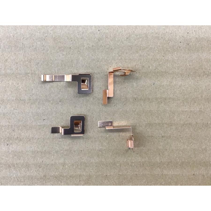 ミニ四駆 MS・MAシャーシ用ノーマル金具 ばら売り : おもちゃの