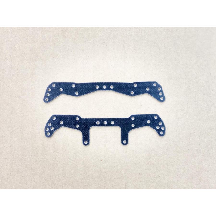 ミニ四駆　サイドステー無地 ミニ四駆 サイドステー無地