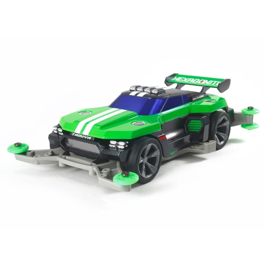 ミニ四駆 18653 ヘキサゴナイト （MAシャーシ） : おもちゃの