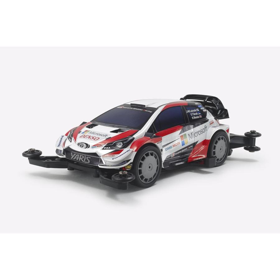 ミニ四駆 18654 トヨタ ガズーレーシング WRT/ヤリス WRC （MA