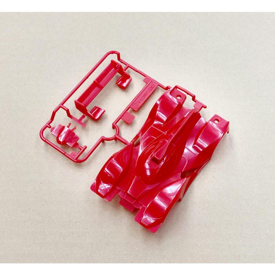 ミニ四駆 ヒートエッジ ボディ タミヤ ミニ四駆PRO18636 パーツ