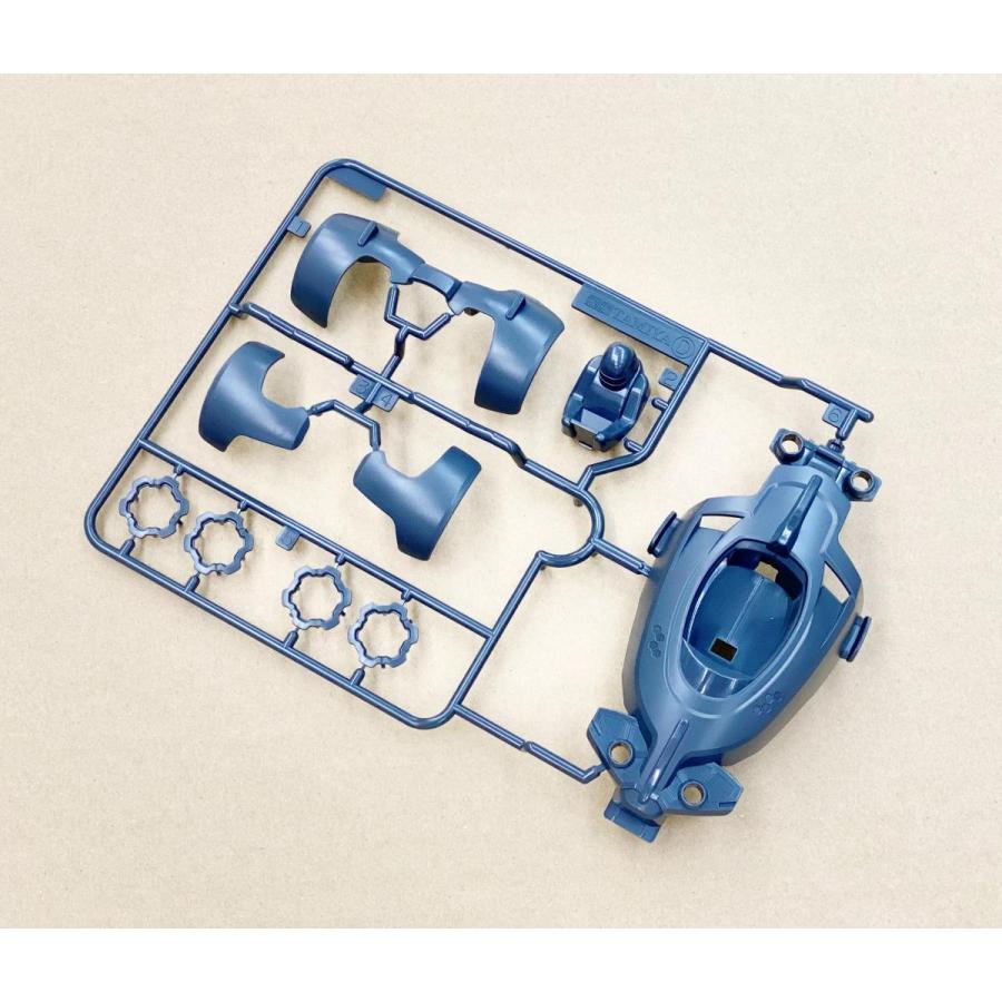 ミニ四駆 エレグリッター ボディ タミヤ レーサーミニ四駆18100