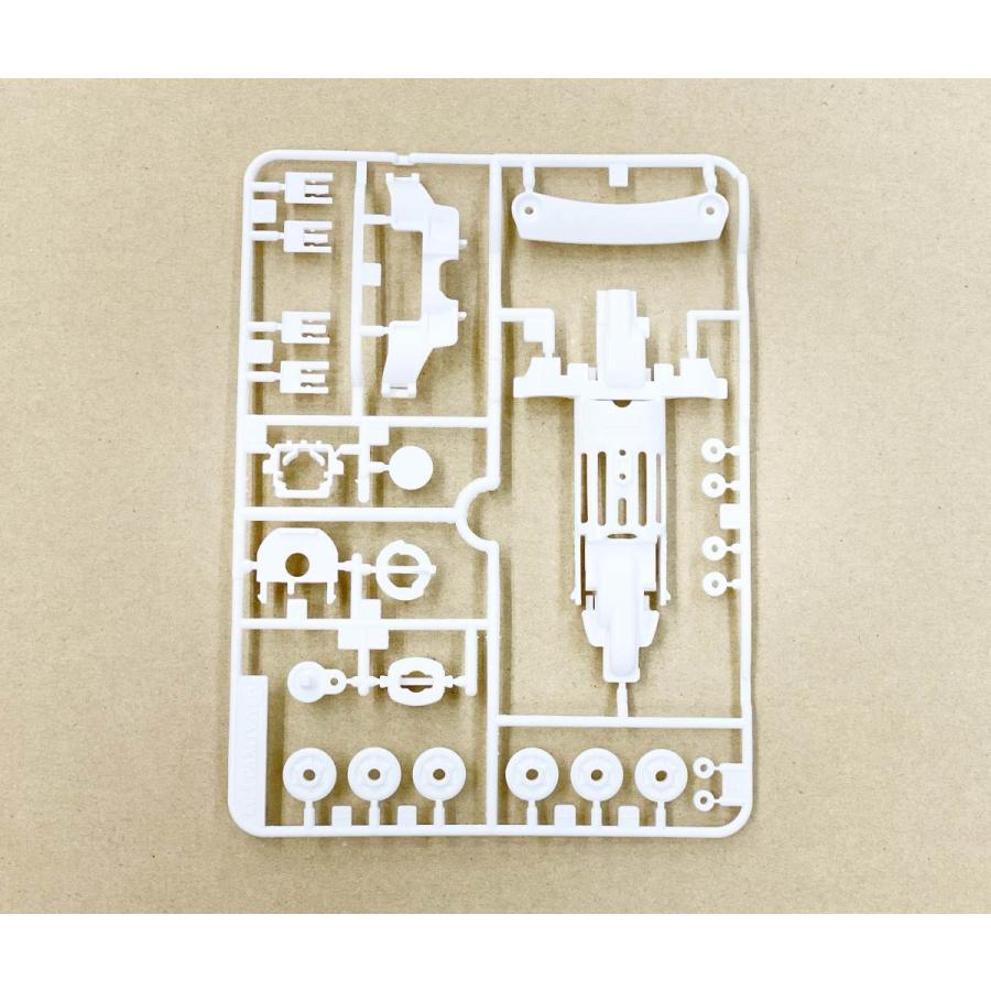 Aパーツ　133セット　MAシャーシ用　ミニ四駆　白　まとめ売り ミニ四駆 MAシャーシ用Aパーツ ギヤカバー ホワイト 白 ミニ四駆