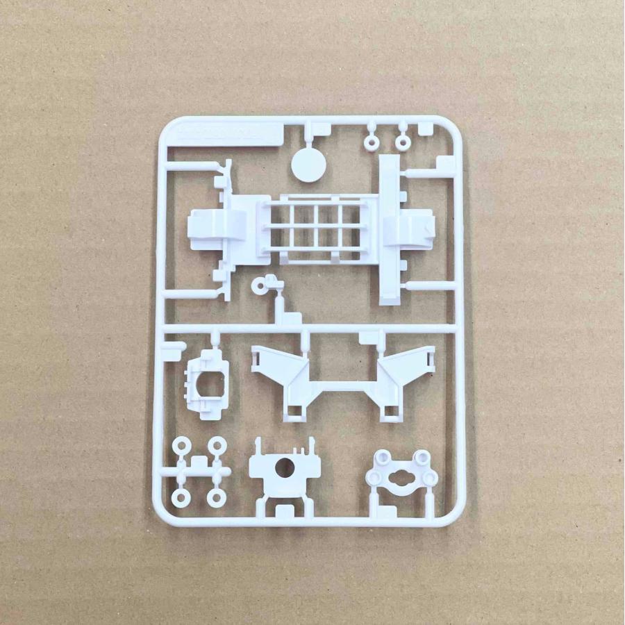 ミニ四駆 MSシャーシ用Aパーツ ホワイト ミニ四駆PRO ばら売り