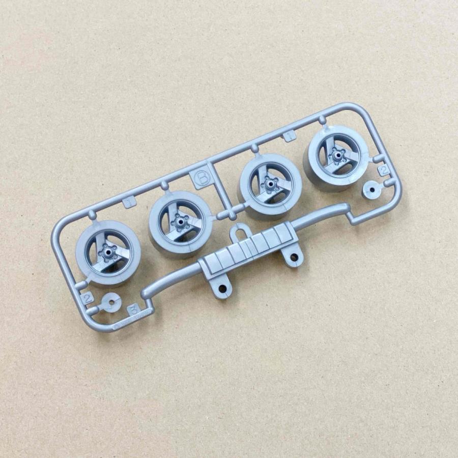 ミニ四駆 コミカルミニ四駆用ホイール 19017 タミヤ ばら売り