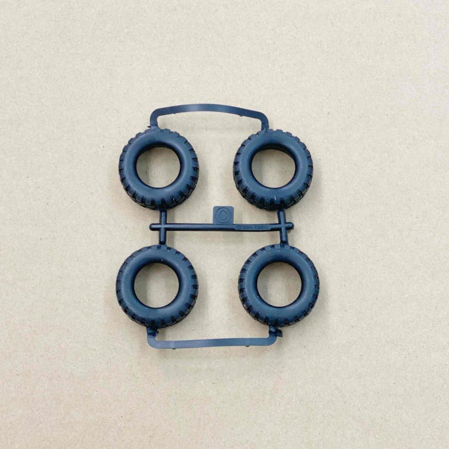 ミニ四駆 コミカルミニ四駆用タイヤ 19017 タミヤ ばら売り