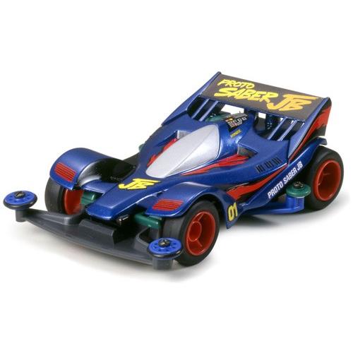 2次元塗装　プロトセイバーJB ミニ四駆 ミニ四駆 19405 プロトセイバー JB（スーパーIシャーシ