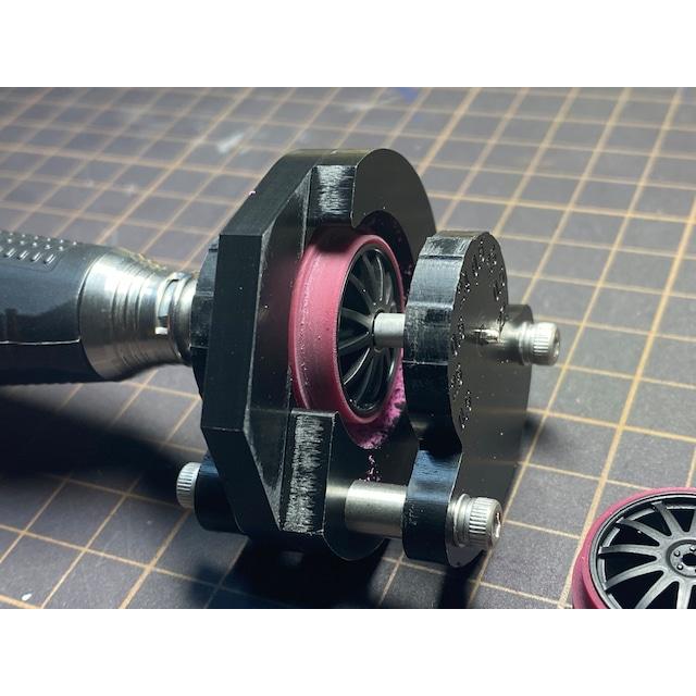 ミニ四駆 ちぇりすくらふと ウィールメイク専用 段付きガイド ミニ四駆 ちぇりすくらふと ウィールメイク専用 段付きガイド