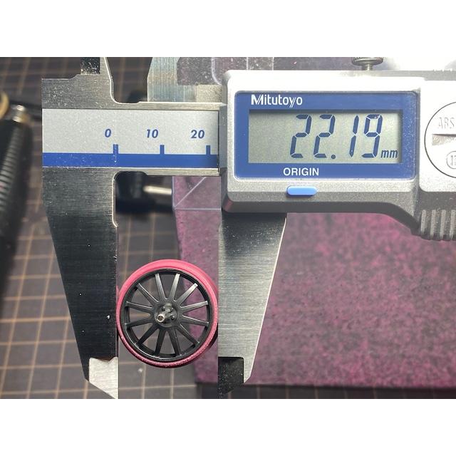 ミニ四駆 ちぇりすくらふと ウィールメイク専用 段付きガイド ミニ四駆 ちぇりすくらふと ウィールメイク専用 段付きガイド