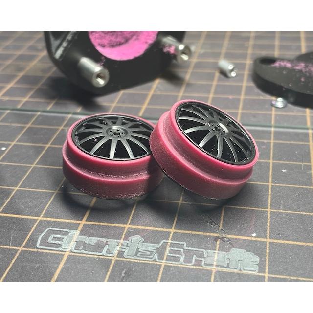 ミニ四駆 ちぇりすくらふと ウィールメイク専用 段付きガイド ミニ四駆 ちぇりすくらふと ウィールメイク専用 段付きガイド