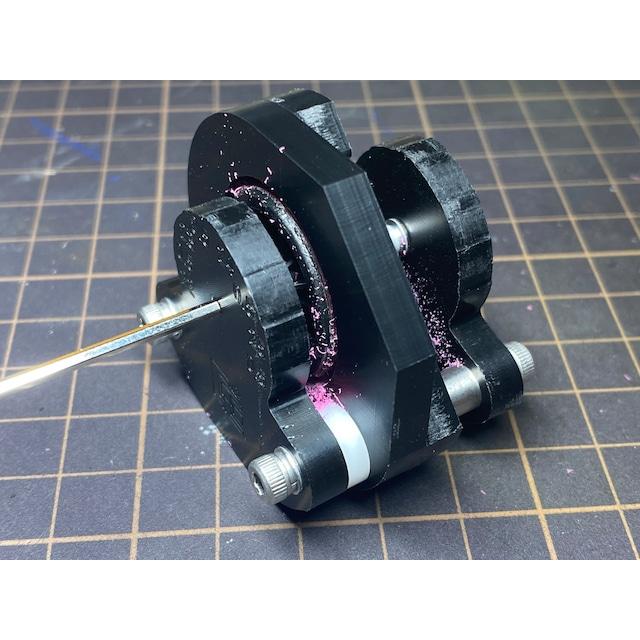 ミニ四駆 ちぇりすくらふと ウィールメイク専用 段付きガイド ミニ四駆 ちぇりすくらふと ウィールメイク専用 段付きガイド