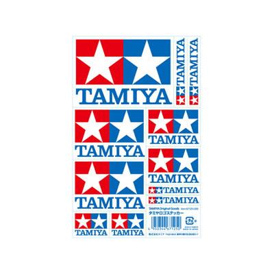タミヤ（TAMIYA） 67125 タミヤロゴステッカー タミヤグッズ