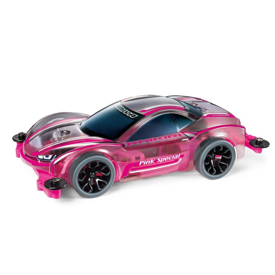 ミニ四駆 95486 ライキリ ピンクスペシャル(ポリカボディ ミニ四駆 95486 ライキリ ピンクスペシャル(ポリカボディ