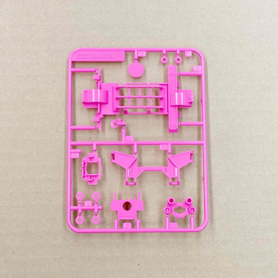ミニ四駆　MSシャーシ　パーツ タミヤ ミニ四駆グレードアップパーツ MSシャーシ用 軽量