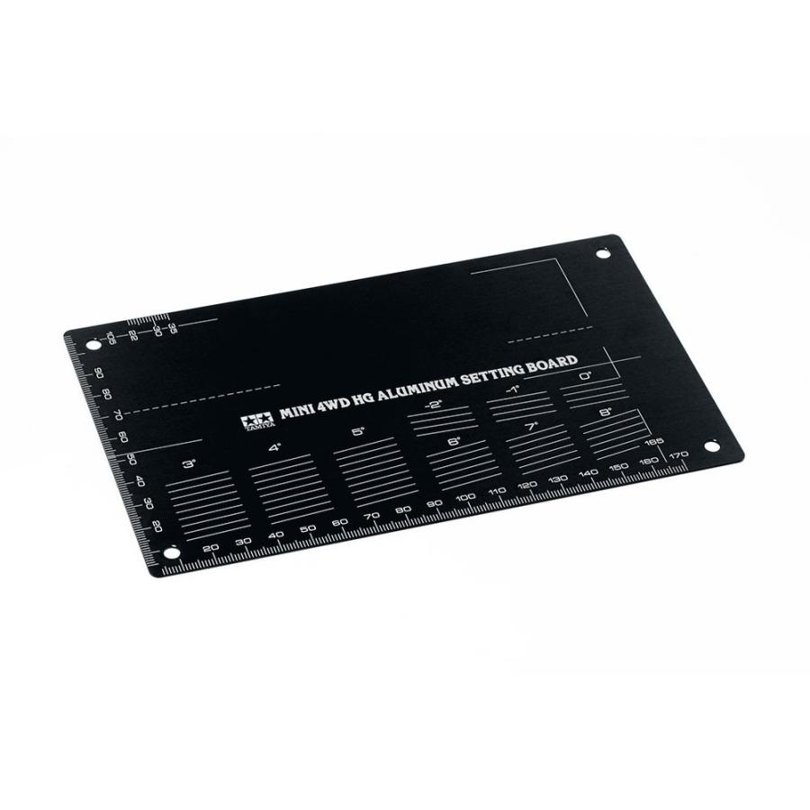 ミニ四駆 95507 ミニ四駆 HGアルミセッティングボード （ブラック