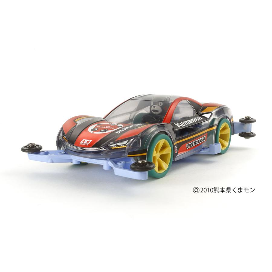 ミニ四駆 95616 がんばれ!熊本 (くまモン版) パステルブルー