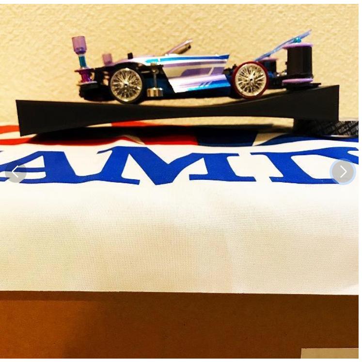 ミニ四駆 バンクスロープチェッカー コース幅サイズ オーバードライブ