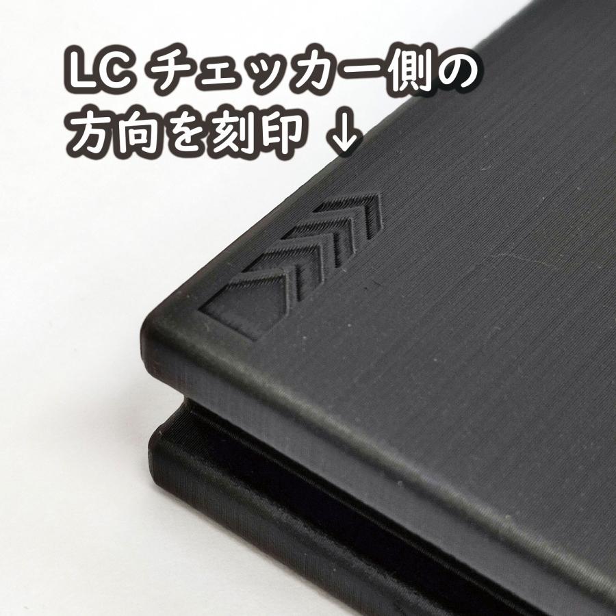 ミニ四駆 3レーン30°バンク + LC チェッカー ポータブル ミニ四駆 3レーン30°バンク + LC チェッカー ポータブル