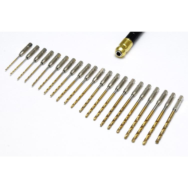 ミニ四駆 wave HGワンタッチピンバイス専用ドリル刃「1,8mm