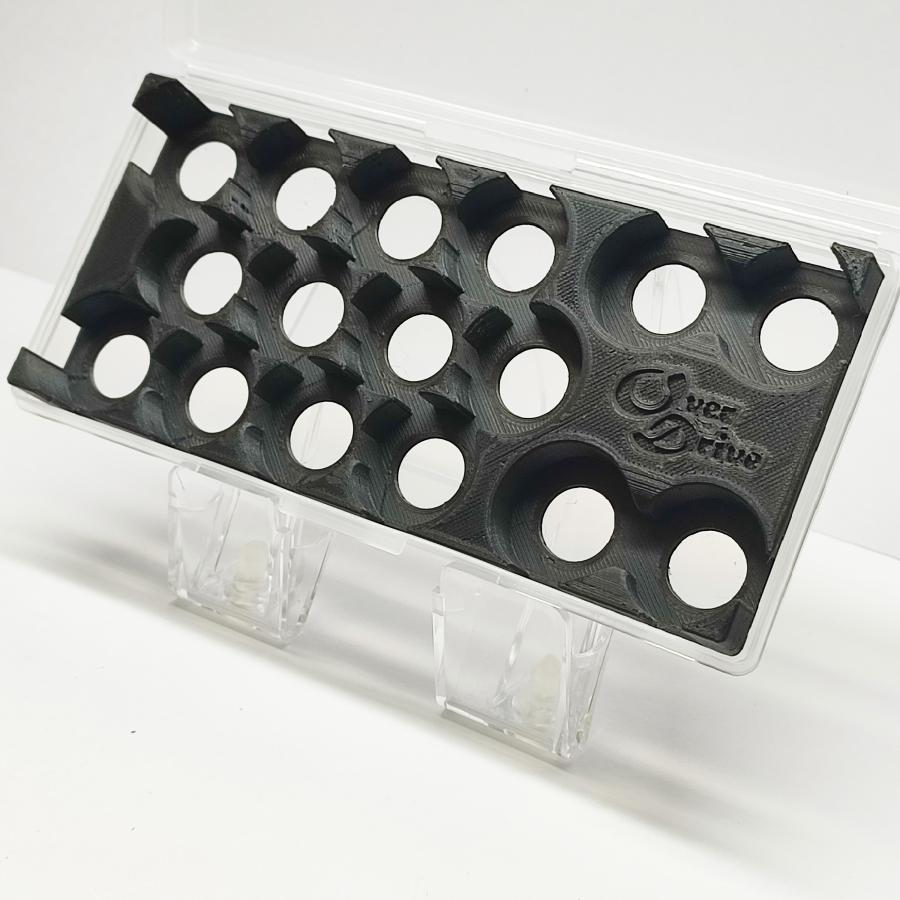 ミニ四駆 タイヤホイール 16Stochs オーバードライブ OverDrive ミニ