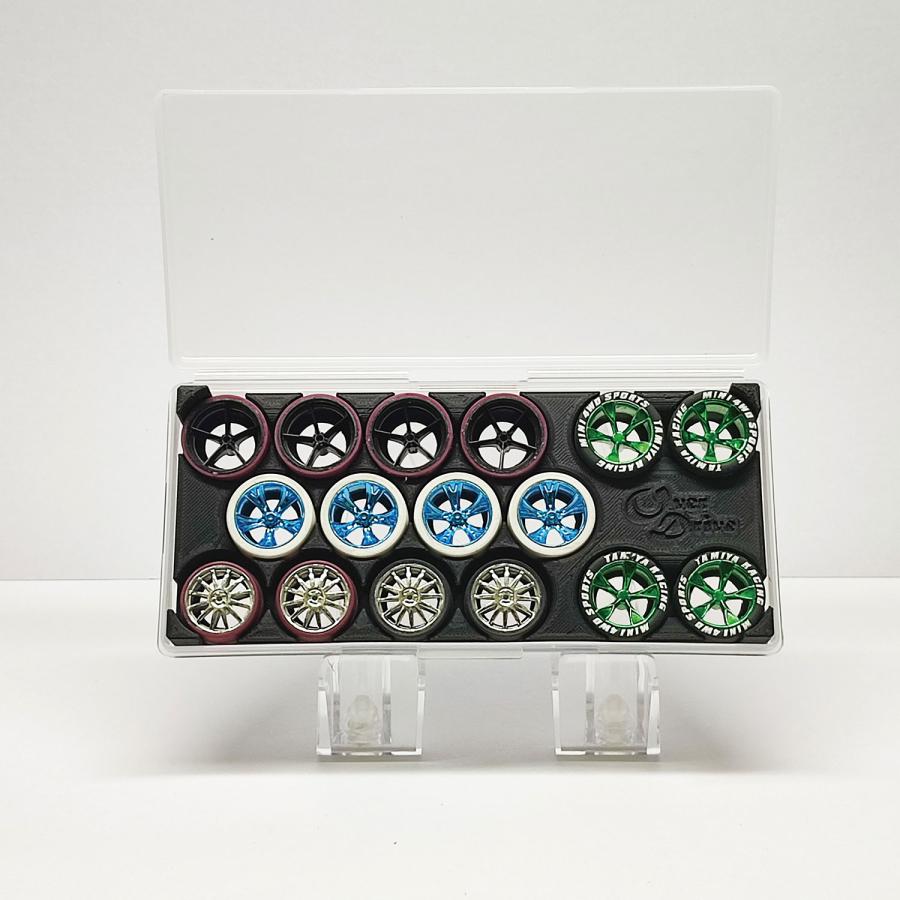 ミニ四駆 タイヤホイール 16Stochs オーバードライブ OverDrive ミニ