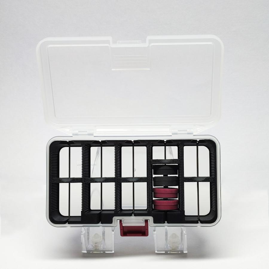 ミニ四駆 フローティング タイヤホイールストッカー 25mm以下貫通