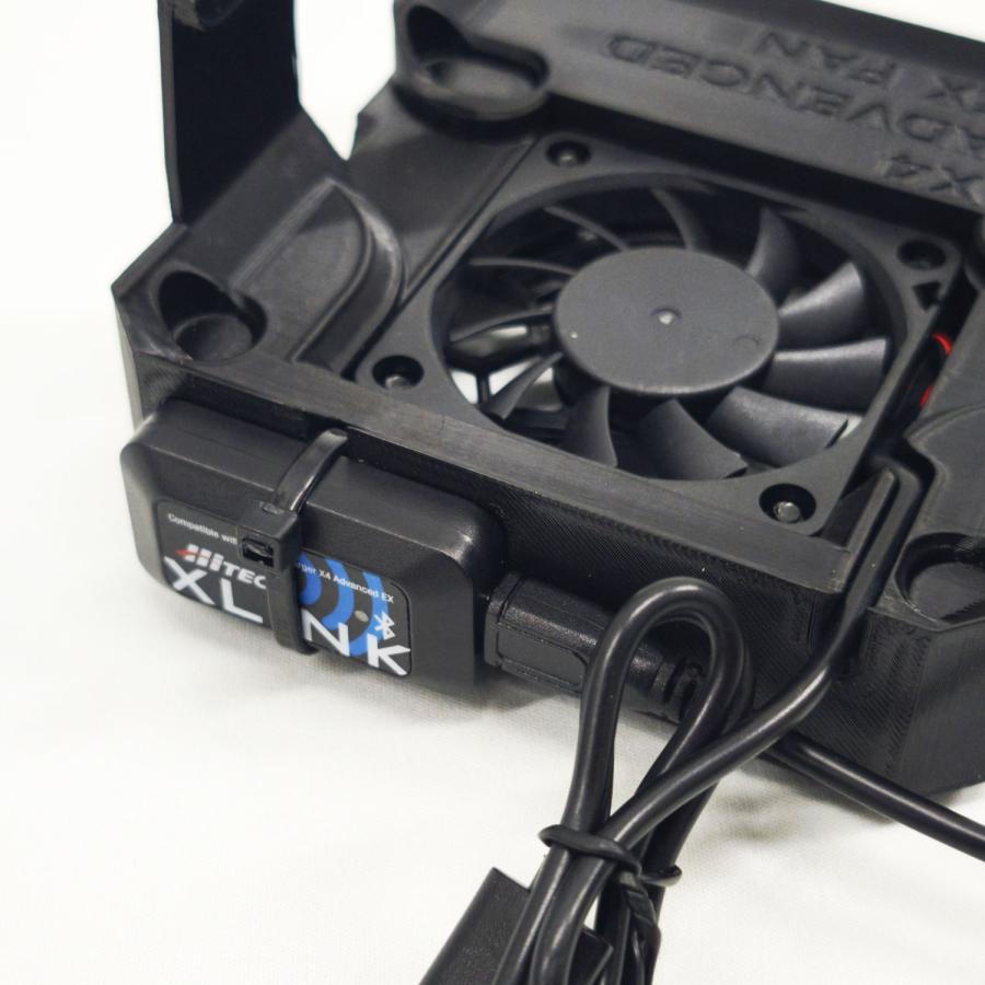 ミニ四駆 ミニ四駆 冷却ファン [ X4 ADVANCED EX用 ] オーバードライブ