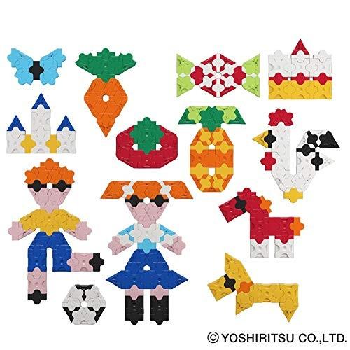 LaQ（ラキュー） ベーシック101 平面キット 185ピース 知育玩具