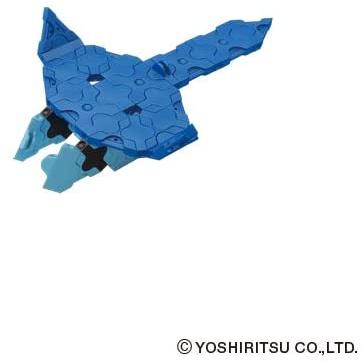 LaQ（ラキュー） マリンワールド シャーク 175ピース 知育玩具 日本