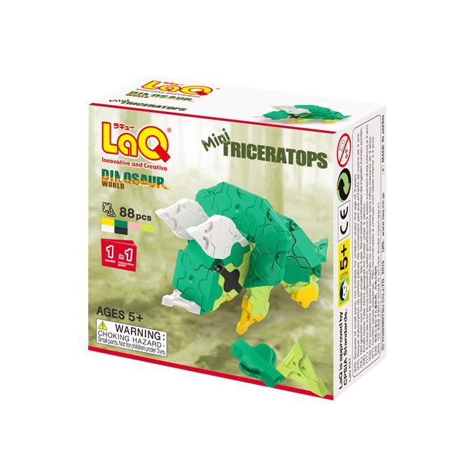 LaQ（ラキュー） ダイナソーワールドミニ ミニトリケラトプス 88