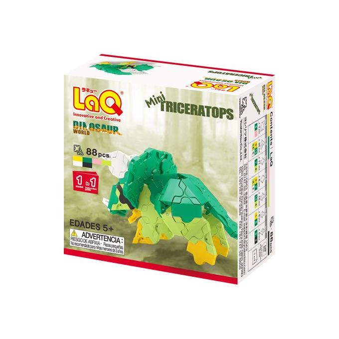LaQ（ラキュー） ダイナソーワールドミニ ミニトリケラトプス 88