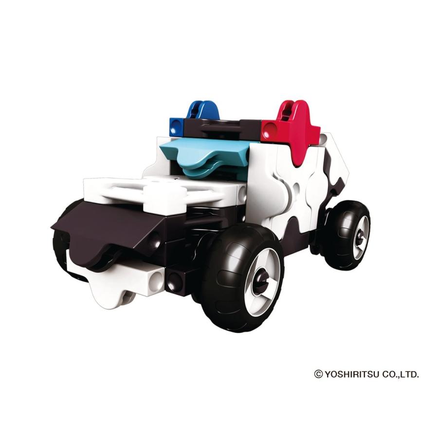 LaQ LaQラキュー ハマクロンコンストラクター ミニパトカー 39