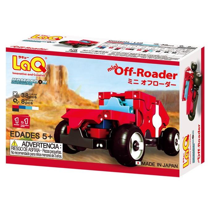 LaQ（ラキュー） ハマクロンコンストラクター ミニオフローダー 38