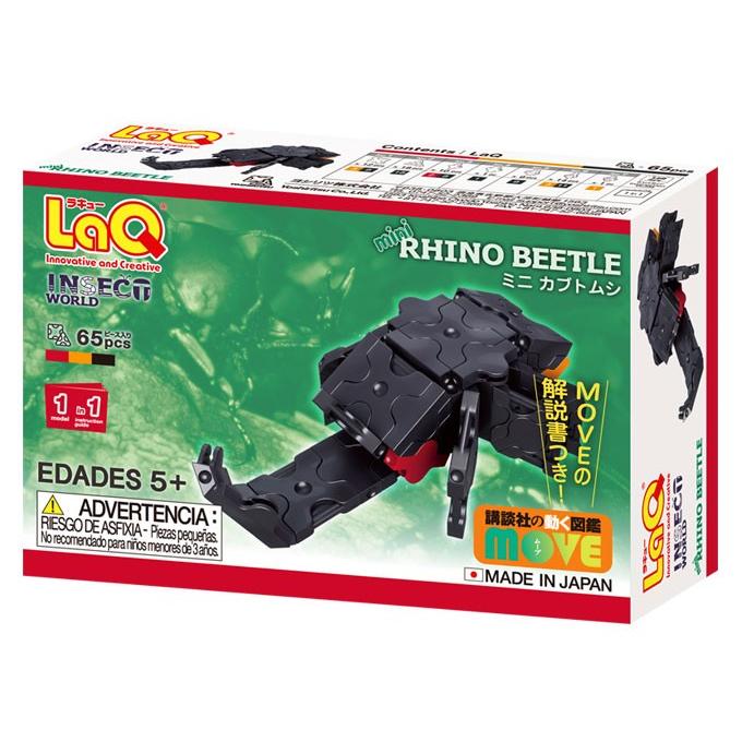 LaQ LaQラキュー インセクトワールドミニ ミニカブトムシ 65