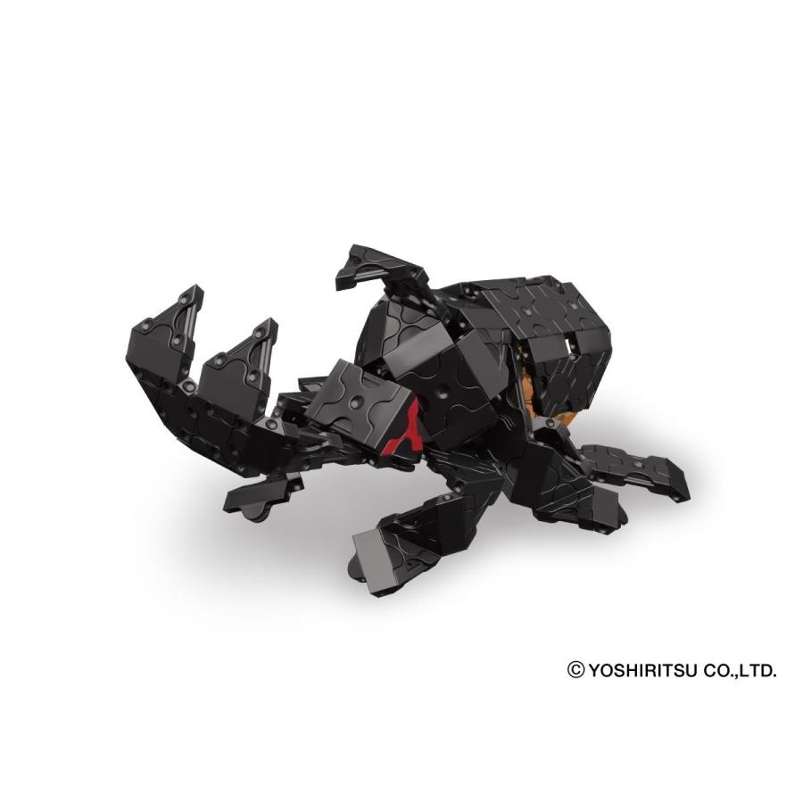 LaQ 約1.2kg LaQ LaQラキュー ボールジョイント ロボット シャドウ 400