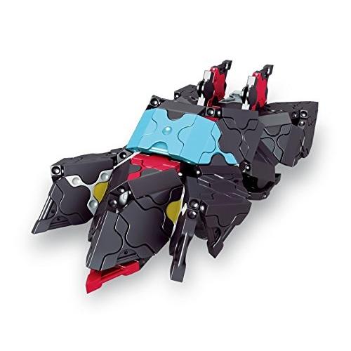 LaQラキュー　ハマクロンコンストラクター　ブラックレーサー　２８０ピース　知育玩具　日本製パズルブロック｜omokimu-laq｜05