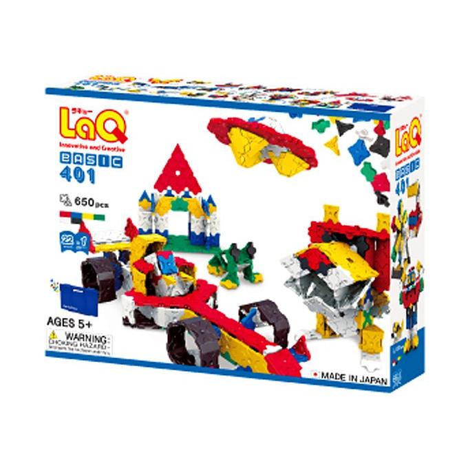 LaQ LaQラキュー ベーシック401 650ピース 知育玩具 日本 LaQ LaQラキュー ベーシック401 650ピース 知育玩具 日本