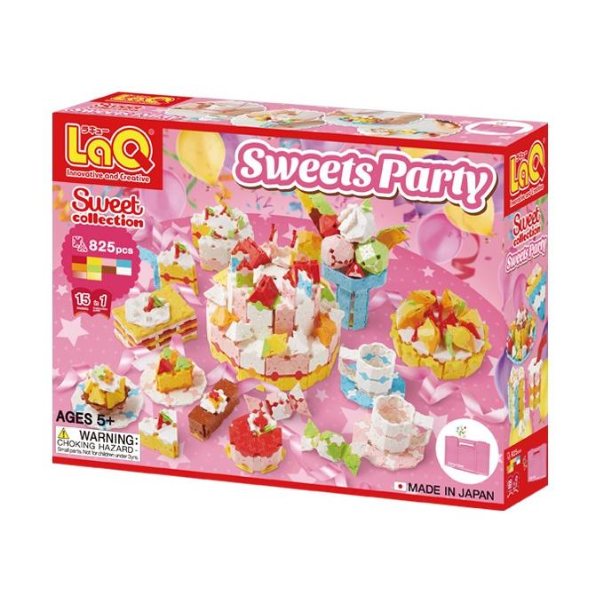LaQ LaQラキュー スイートコレクション スイーツパーティ 825